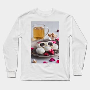 Mochi, Japanese dessert Long Sleeve T-Shirt